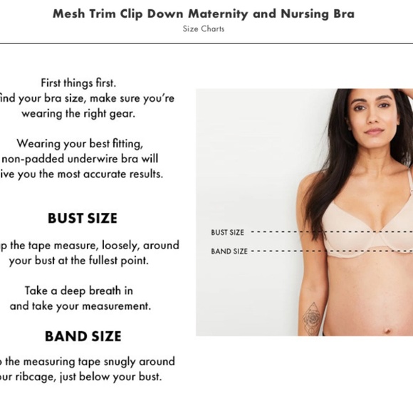 Two Maternity Bras, A Pea in the Pod, Size M, NWT - Picture 15 of 16